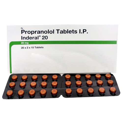 Propranolol 20MG (Inderal 20)