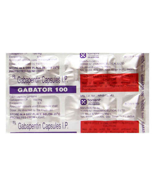 Gabapentin (Gabator100)