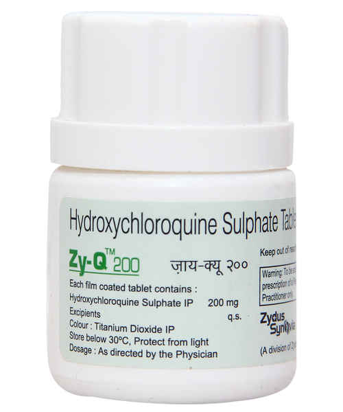 Hydroxychloroquine 200mg (Zy-Q)