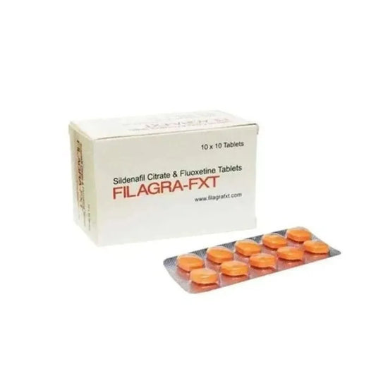Sildenafil/Fluoxetine (Filagra FXT)
