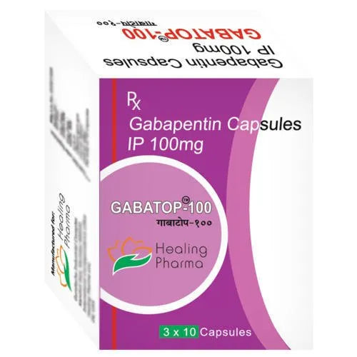 gabapentin ( Gabatop100 )