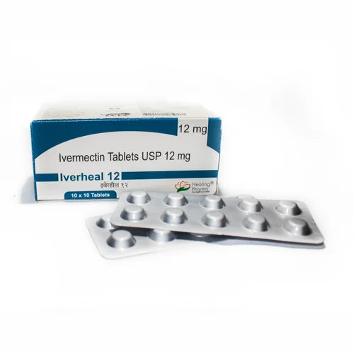 ivermectin 12mg ( iverheal 12 )