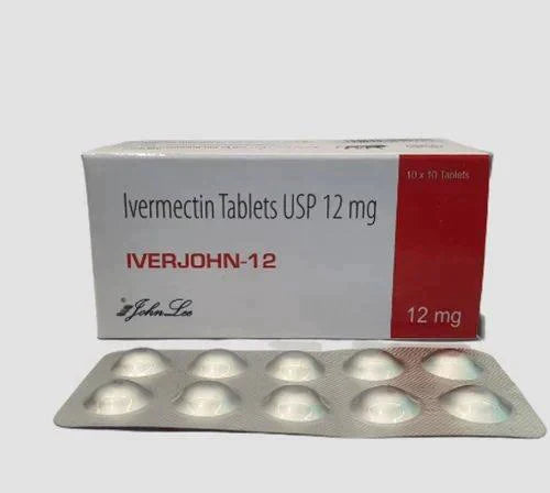 Ivermectin 12mg (Iverjohn-12)