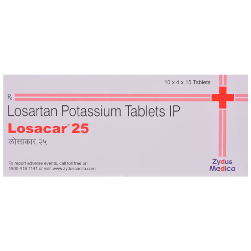 Losartan 25MG (losacar25)