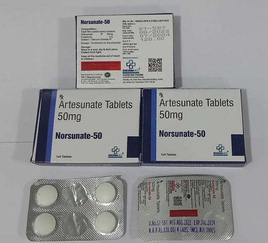 Artesunate 50MG (Norsunate)