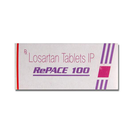 Losartan 100MG (Repace100)