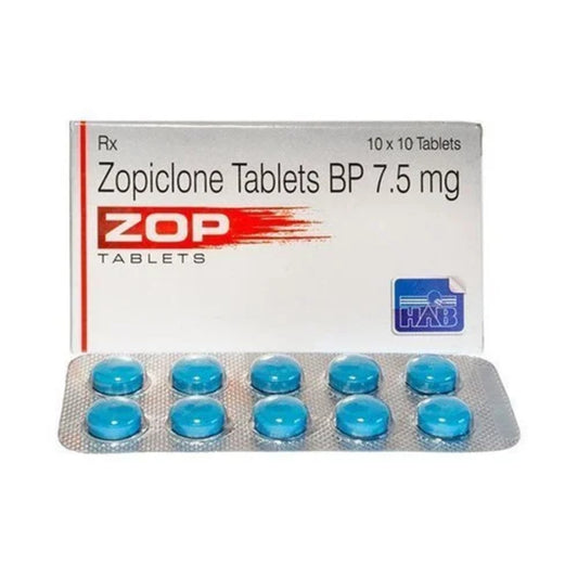 Zopiclone 7.5MG (Zop)