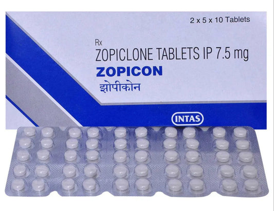 Zopiclone 7.5MG (Zopicon)