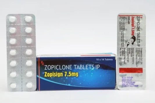 Zopiclone 7.5MG (Zopisign)