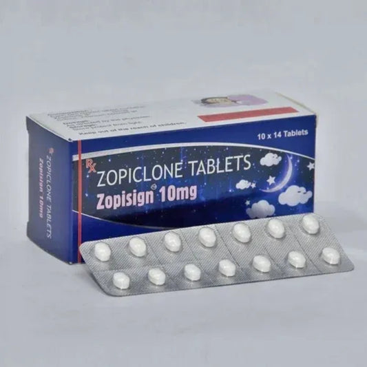Zopiclone 10MG (Zopisign)